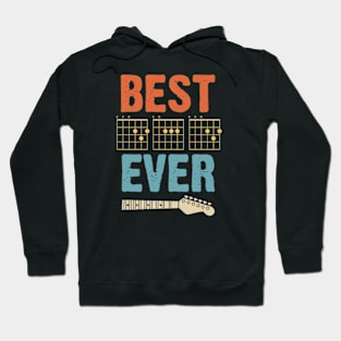 Guitar Best Dad Ever Hoodie